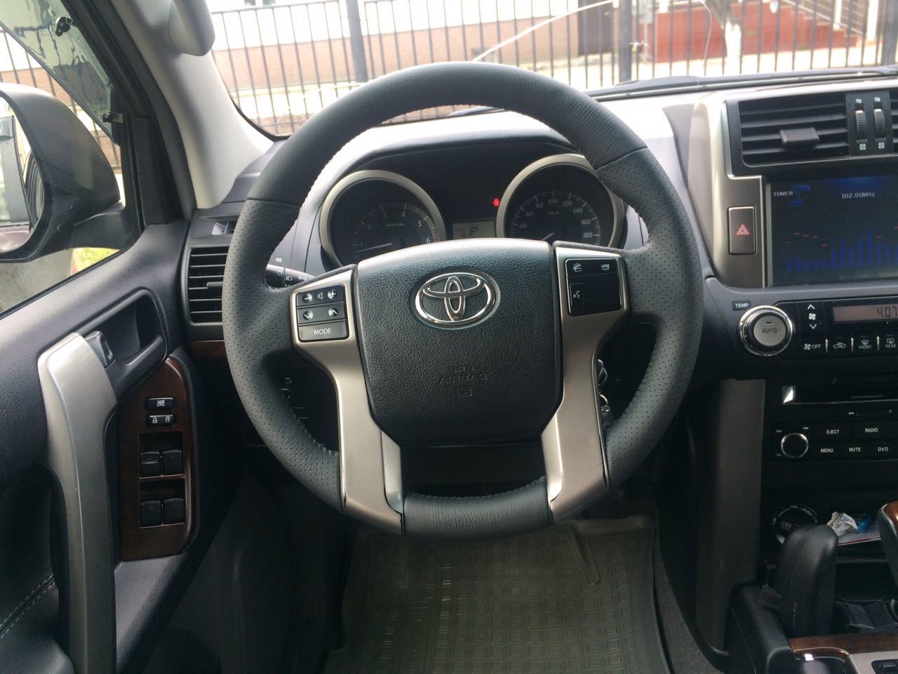 Перетяжка руля Toyota Land Cruiser Prado 