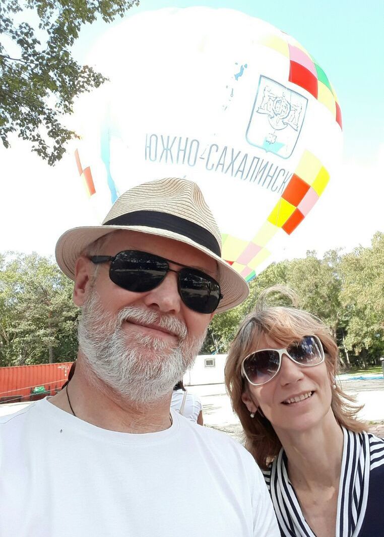 <span style="font-weight: bold;">Александр и Лилия Вакушины </span>